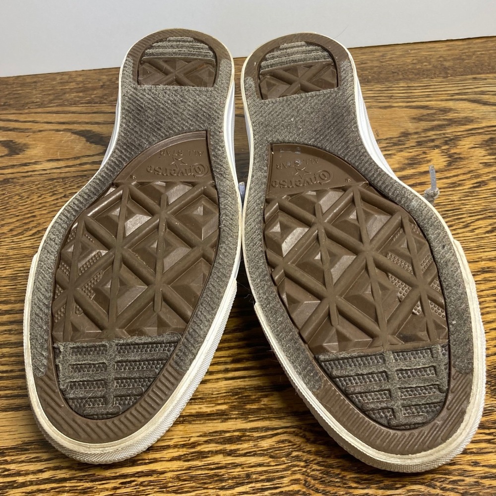 Converse Chuck Taylor Shoreline Gray Slip On Sneakers Womens 6.5 563455F - Picture 5 of 7